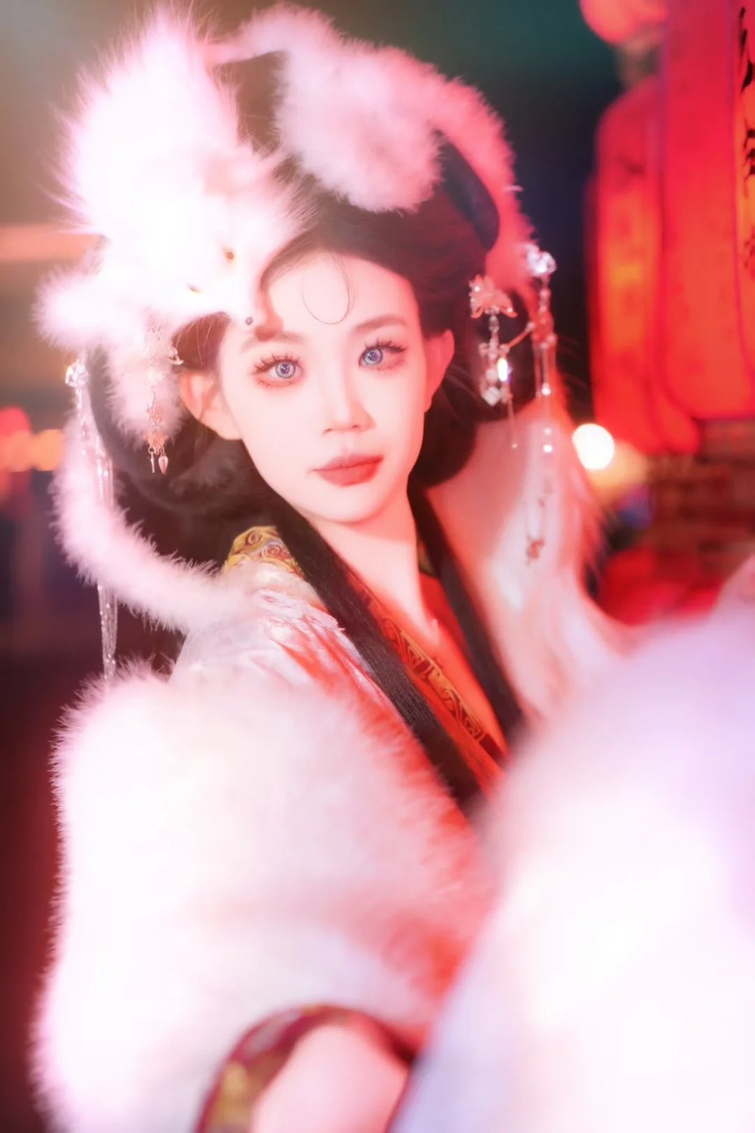 邂逅古风狐仙✨氛围感拉满