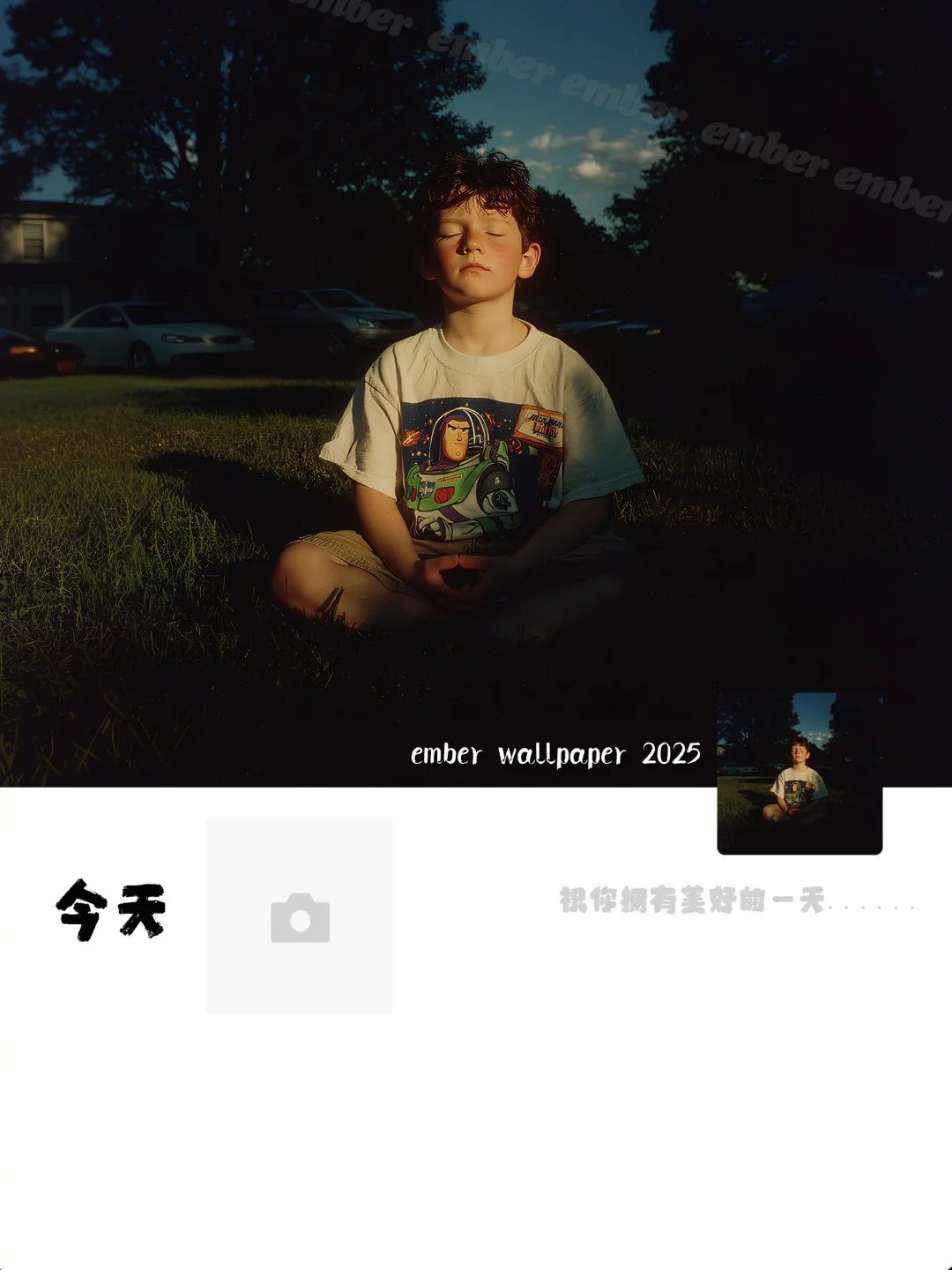 小宇航员在夕阳下冥想🚀✨118