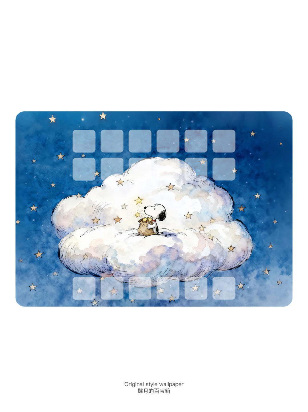 533 | 史努比的许愿星⭐️平板壁纸