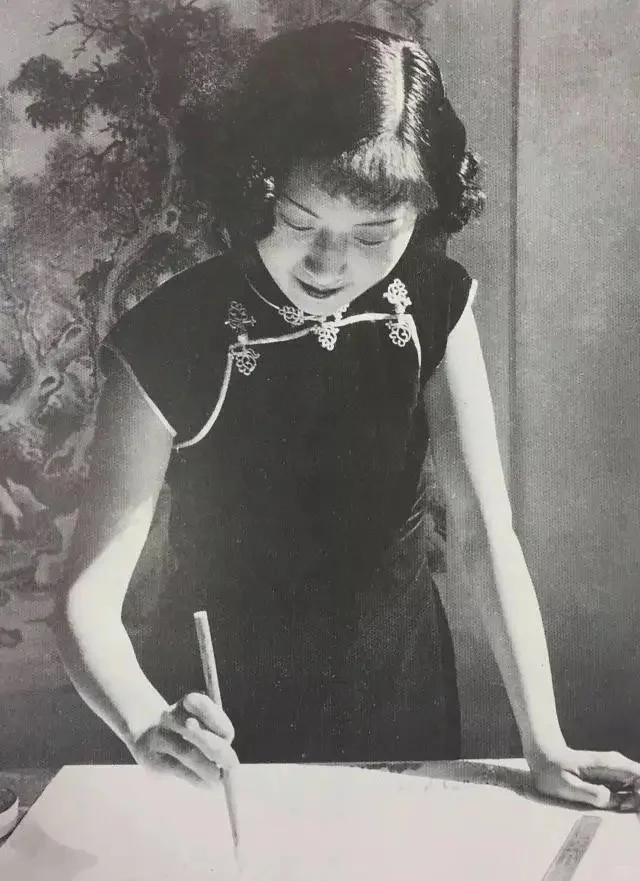民国知名女画家周炼霞-风华绝代的艺术人生
