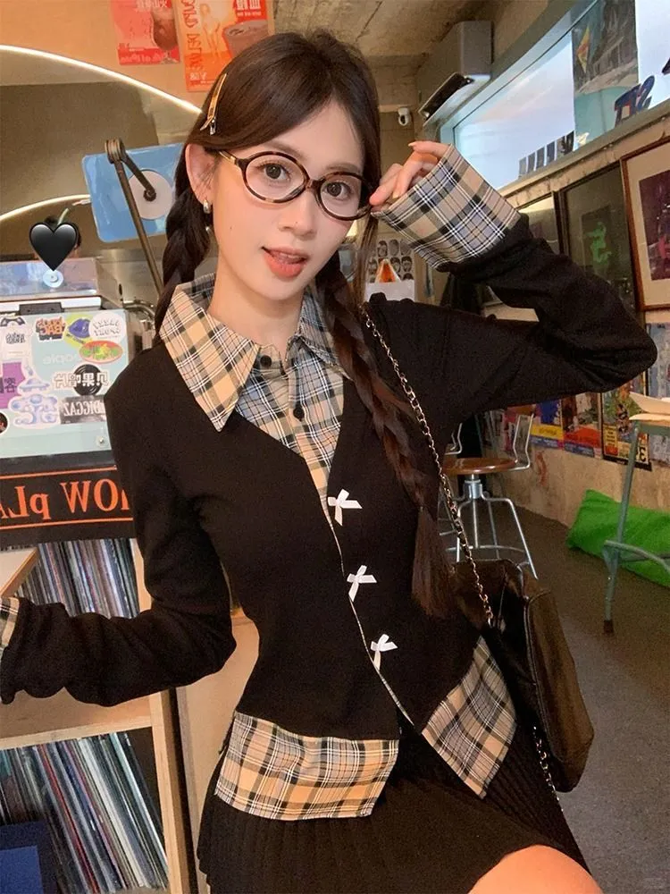 🖤假两件设计太绝！甜辣风上衣来啦！