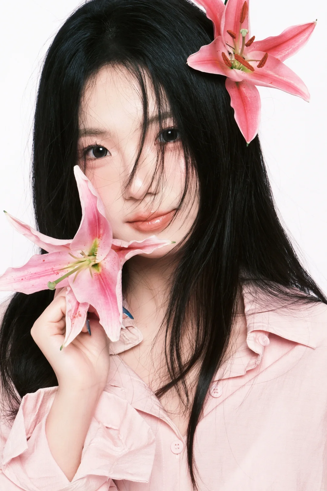 韩杂画报🌸她笑起来真像好天气