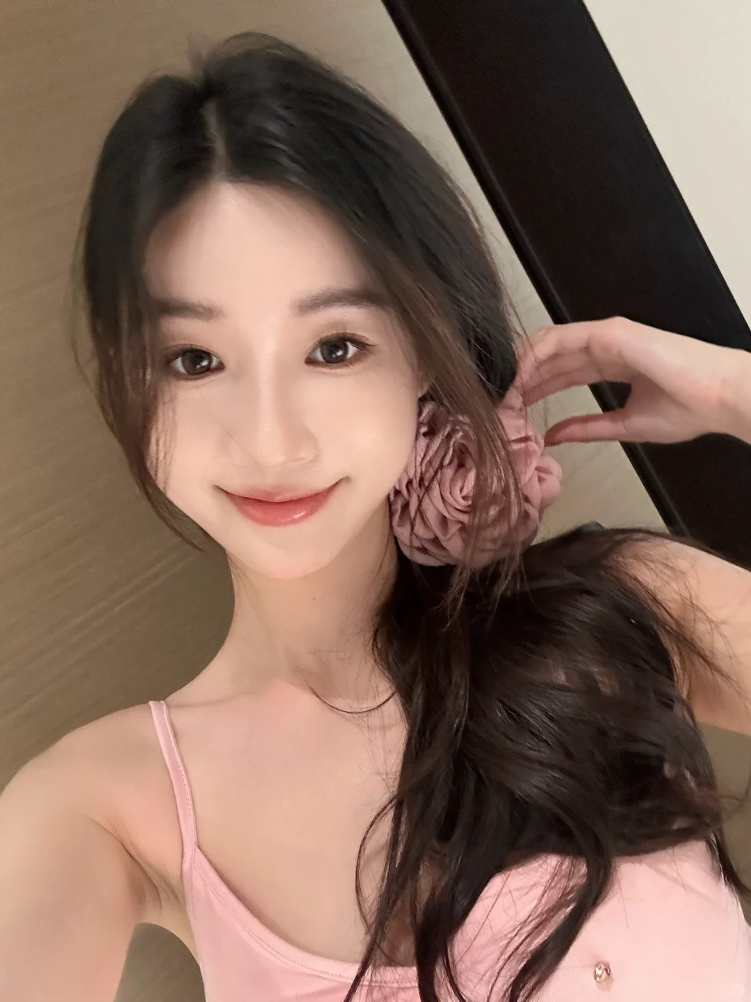 氛围感韩味随手扎🌸