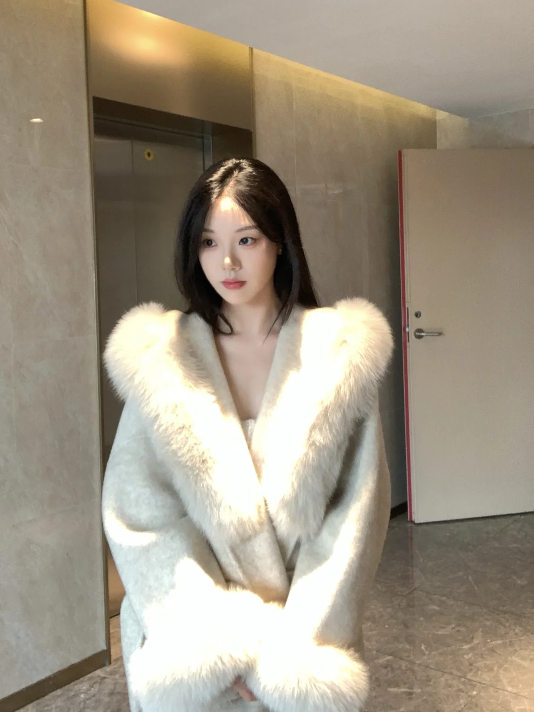 她说你任何为人称道的美丽