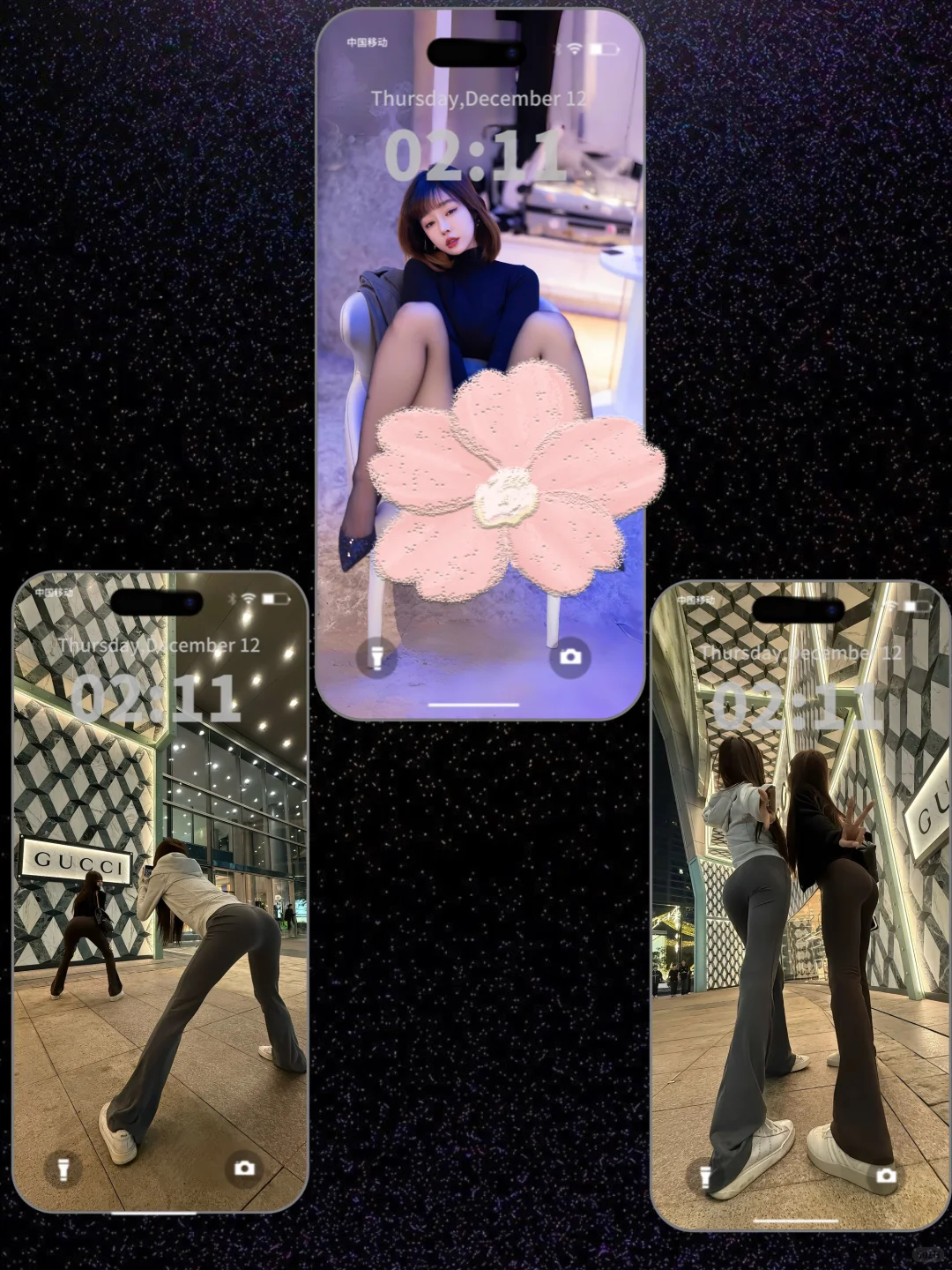 在ins上火了的美腿滤镜📸️