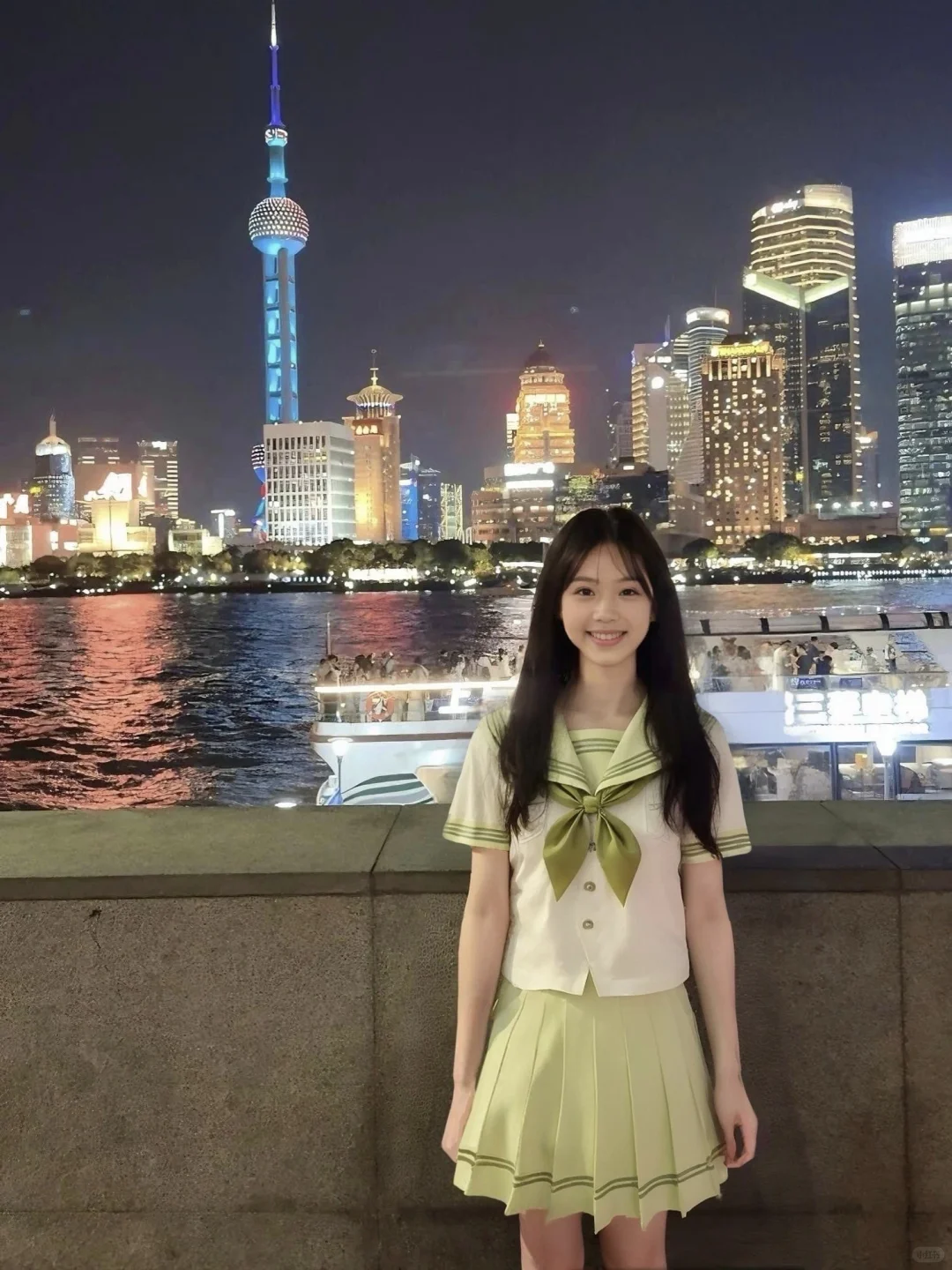 上海jk甜妹，来个soulmate