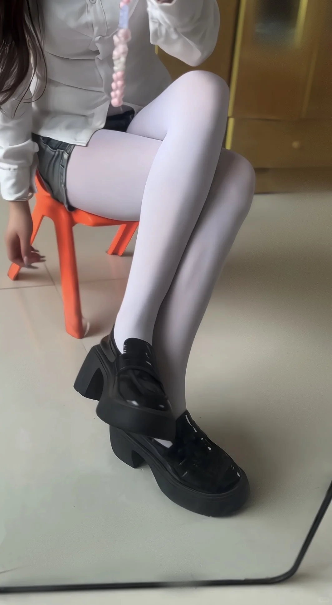 白丝这一块