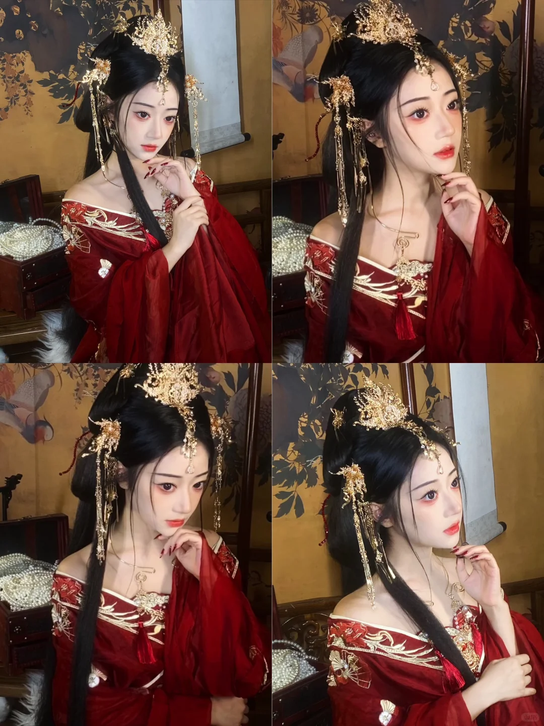 199能做的妖艳舞姬妆造～