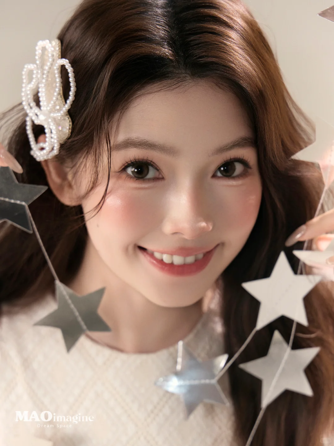 谁拍谁温柔！✨清透小星星圣诞写真🎄梦幻氛围