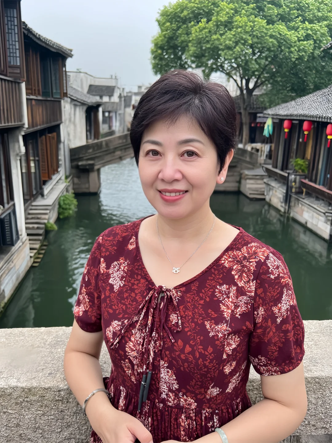 60岁阿姨 就不配得到喜欢了吗？