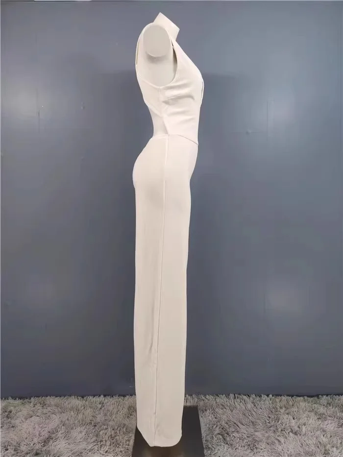 我太会淘！外贸性感深V连体裤👙显瘦显高