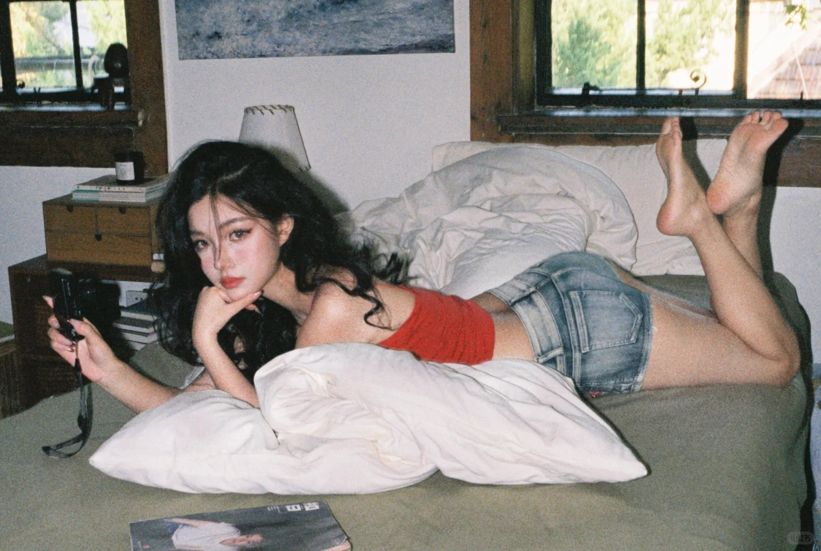 让我面红的可爱女人