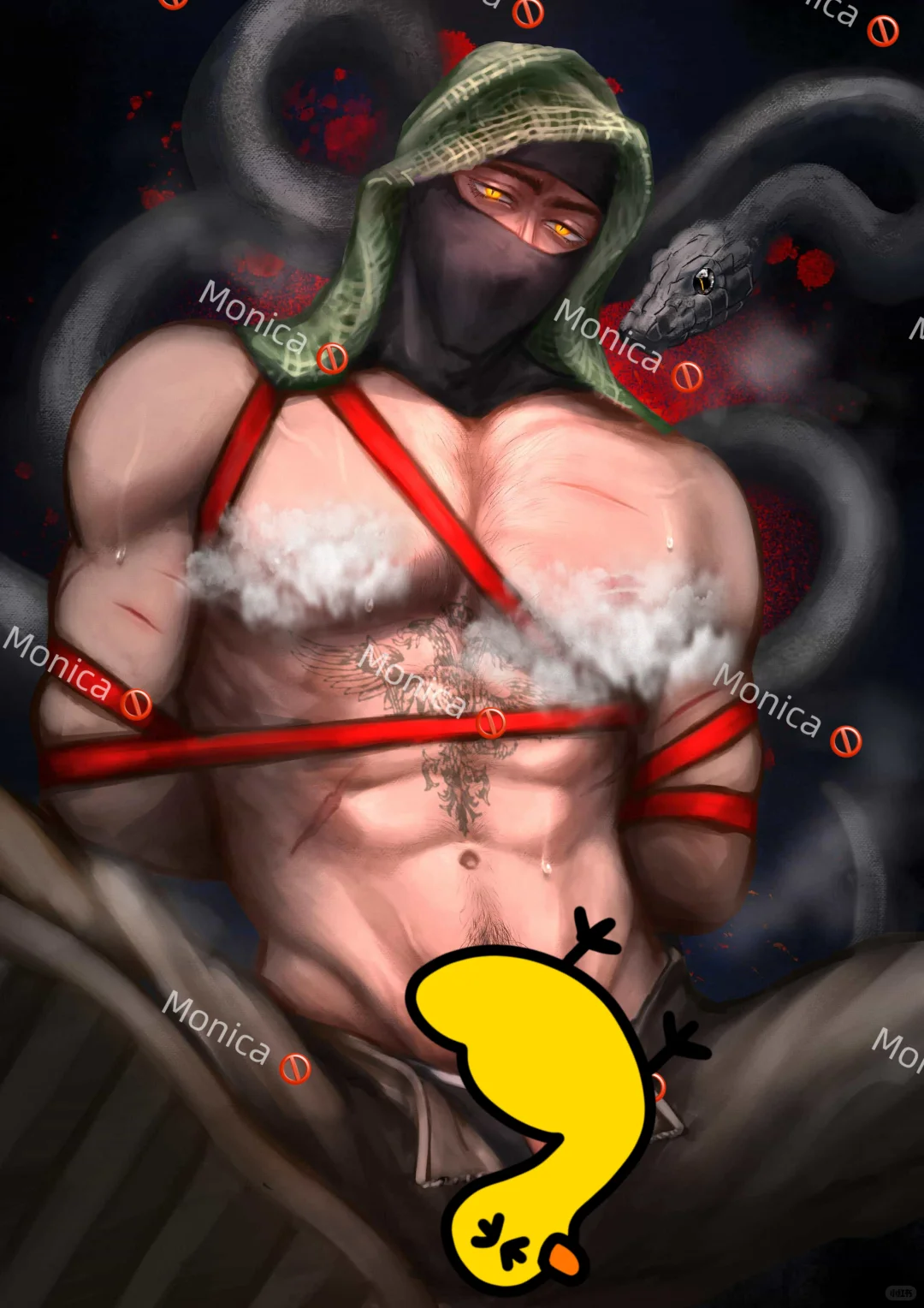 Krueger 獵人or獵物？