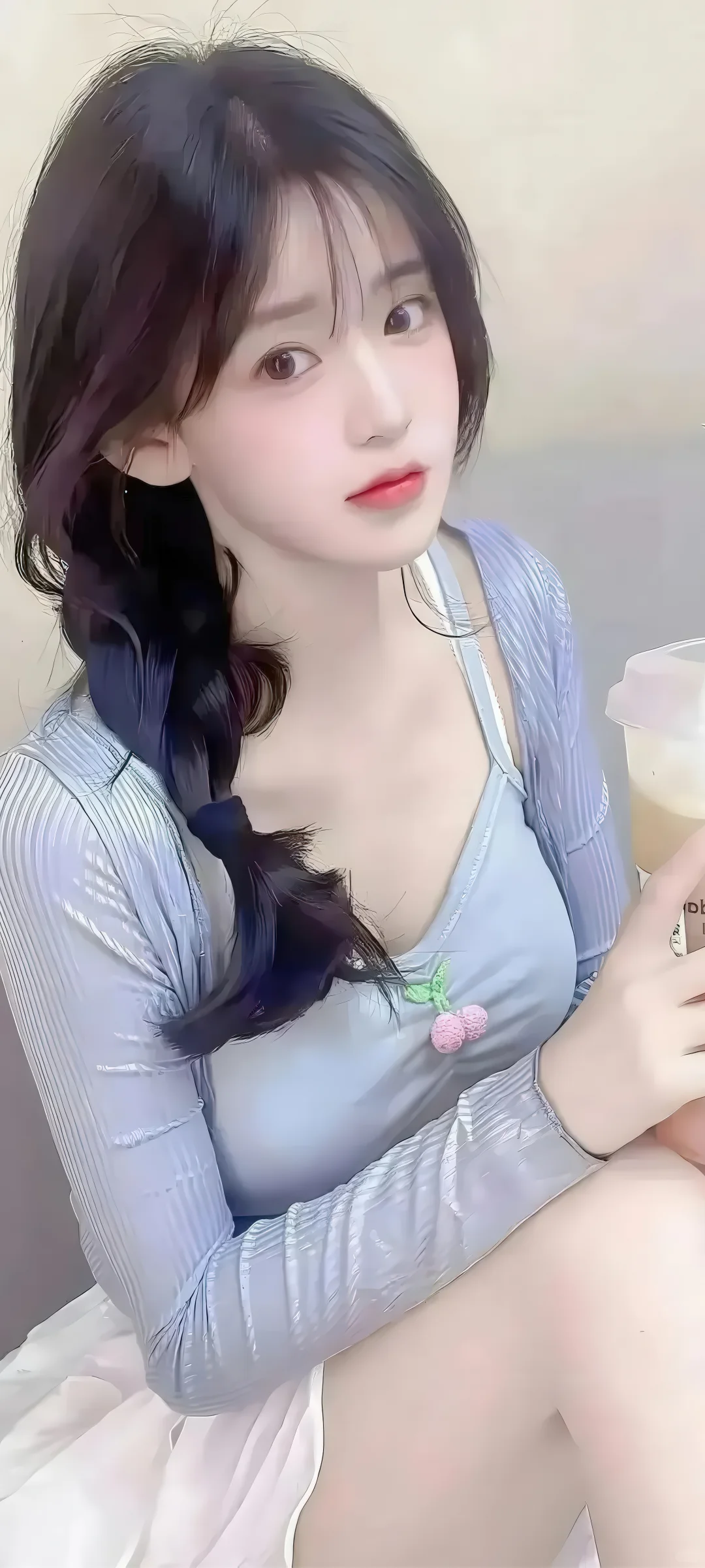 火辣辣的纯欲美女壁纸
