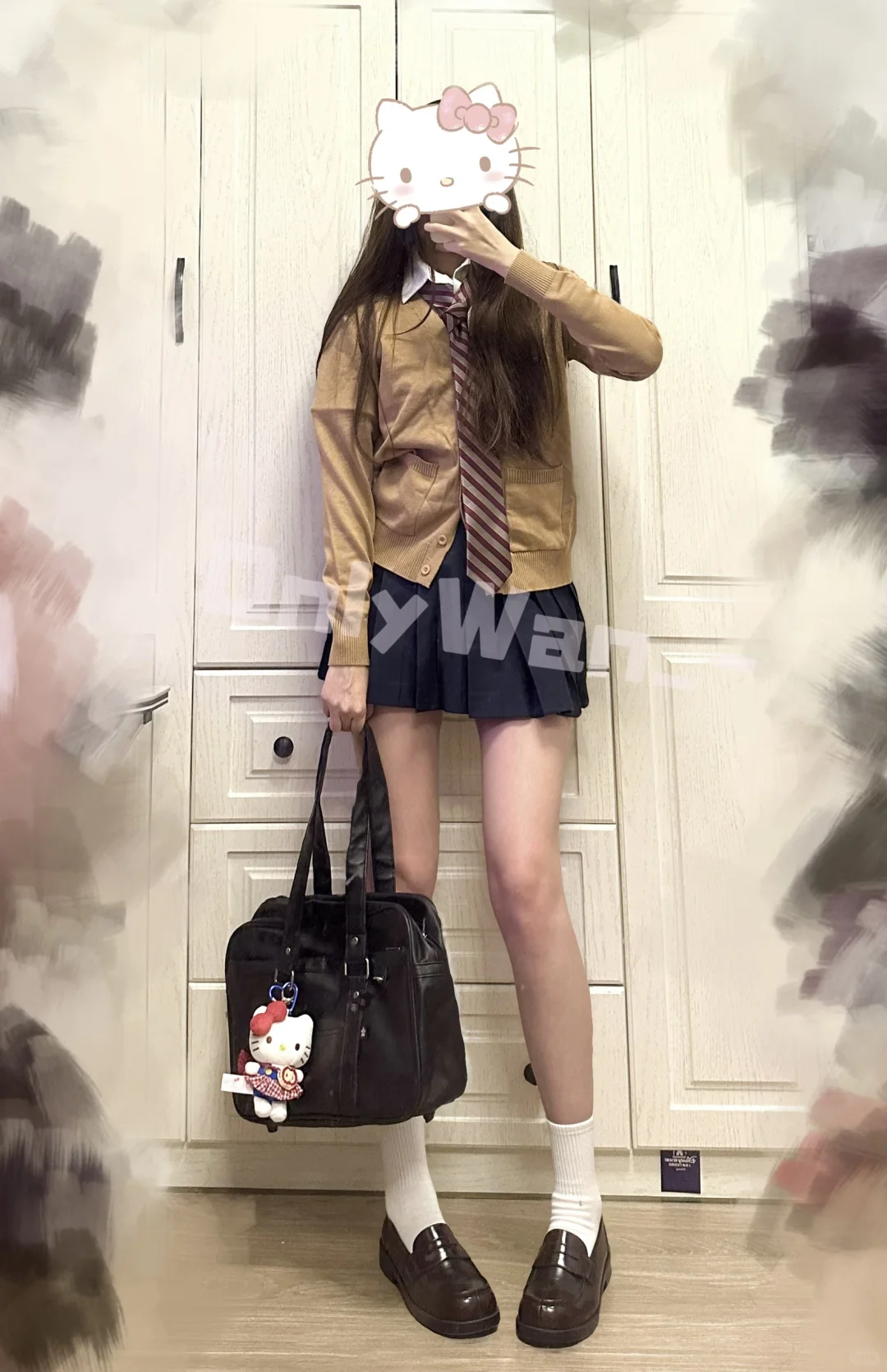 谁说男生不能穿jk