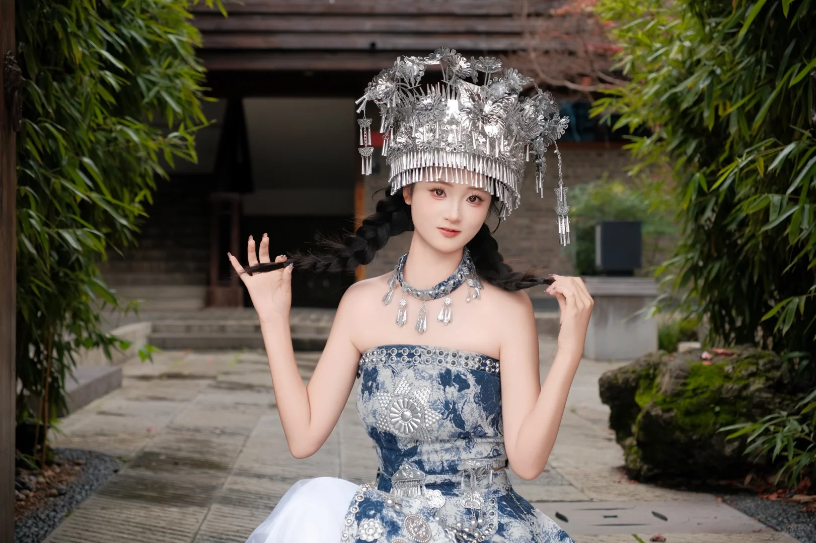 苗族写真｜个性朋友圈文案｜简短个性
