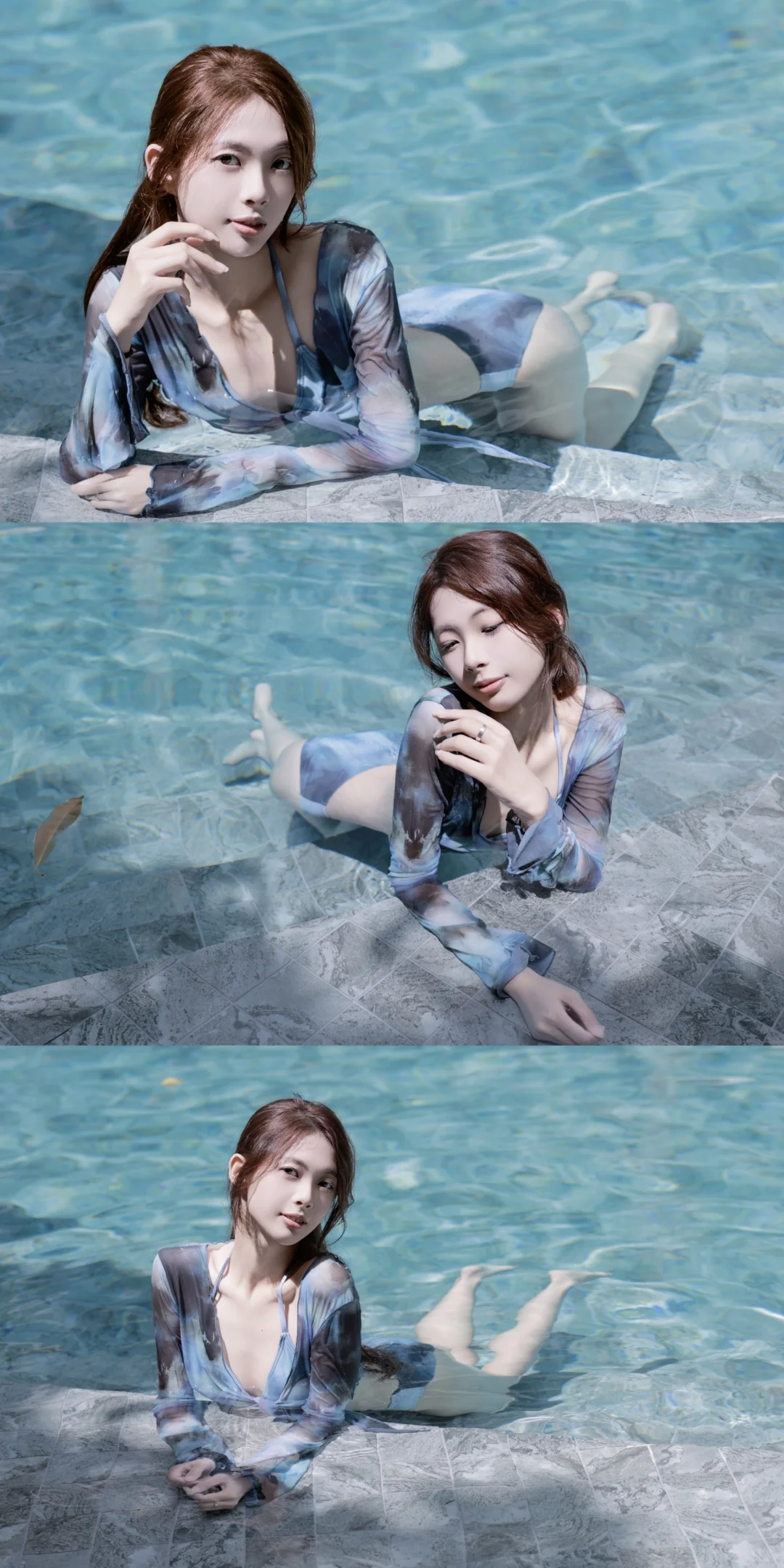 抓住夏天的尾巴#泳衣美女#完美身材