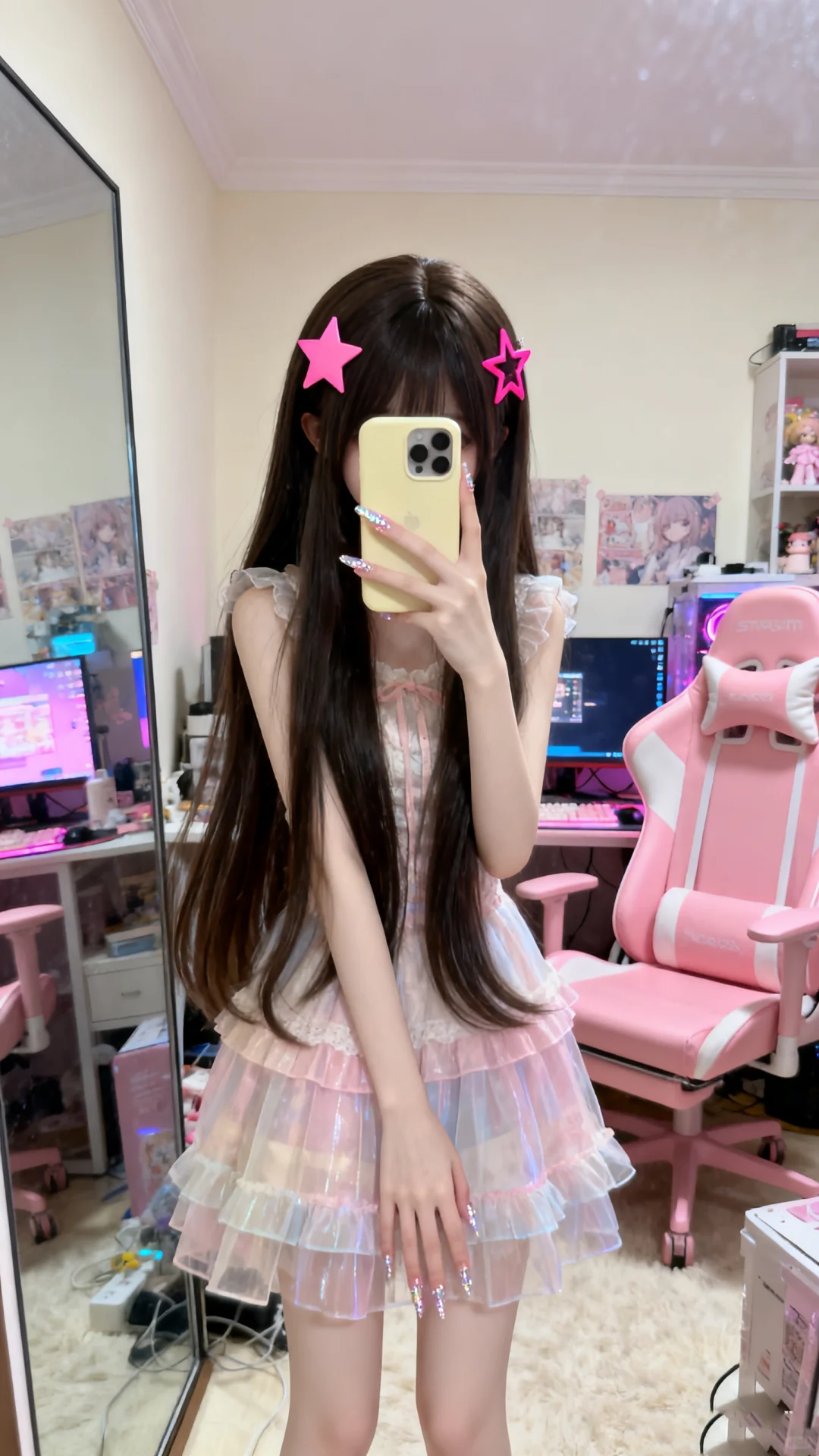 甜妹话多活泼