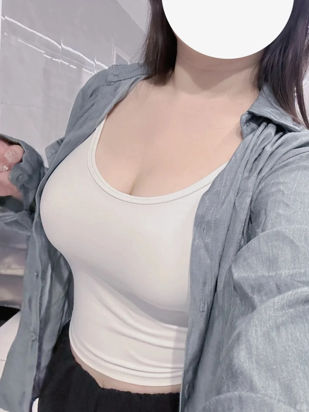 160/110 微胖大胸可爱不来就性感到底