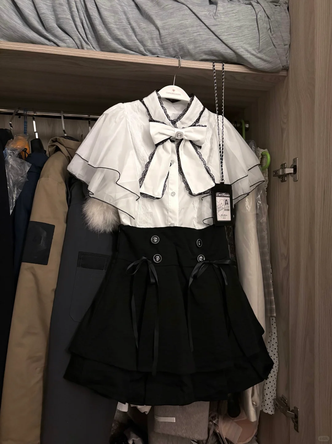 清楚系蕾丝少女感̩͙˖◛⁺⑅♡