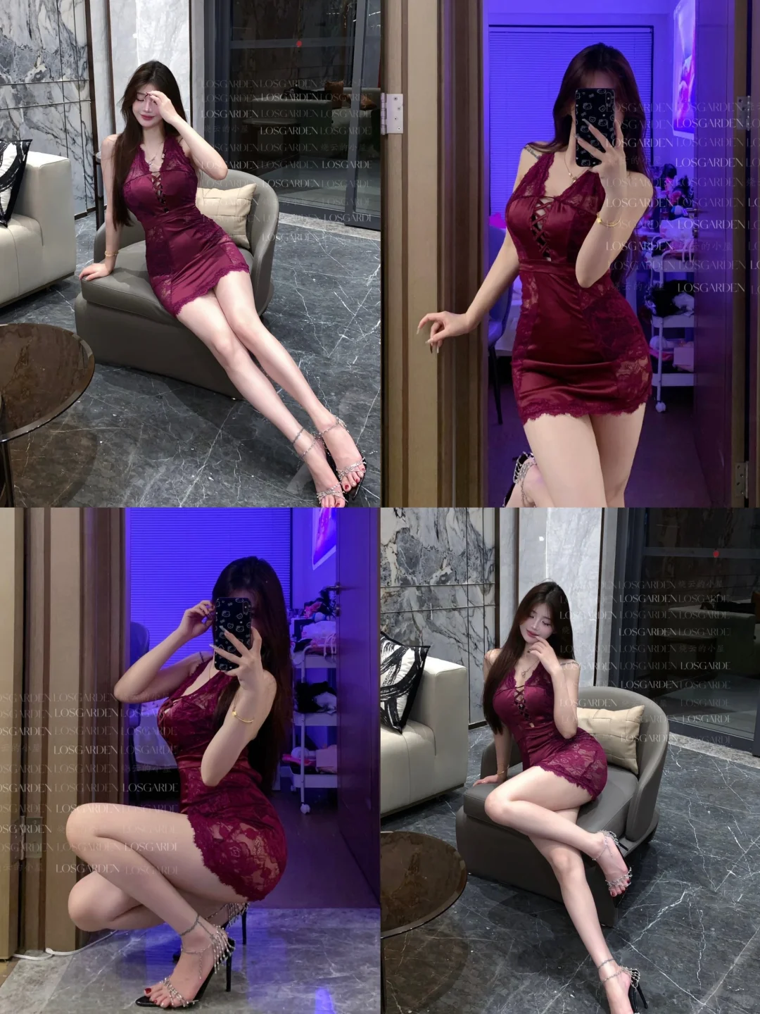 都说紫色很有韵味