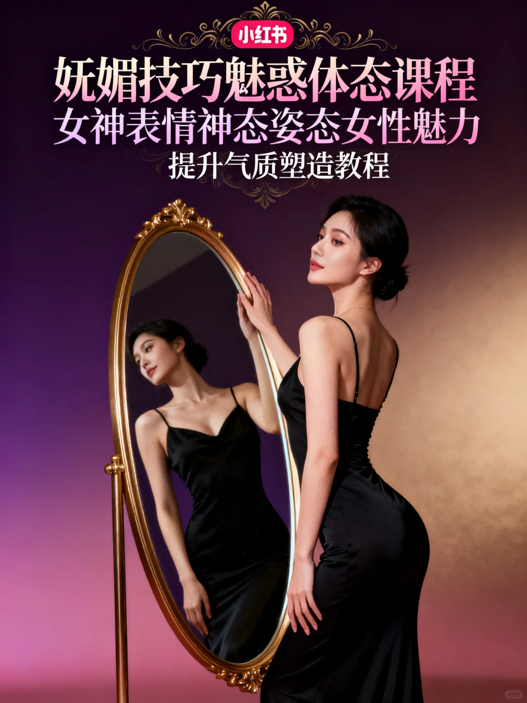 妩媚技巧课女神魅力塑造