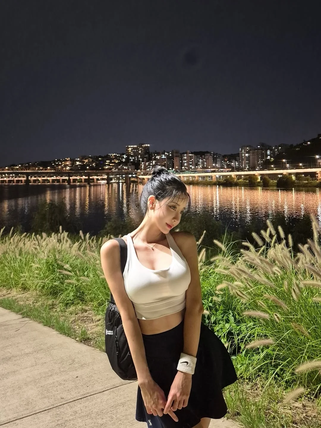 夜跑～唤醒多巴胺ing