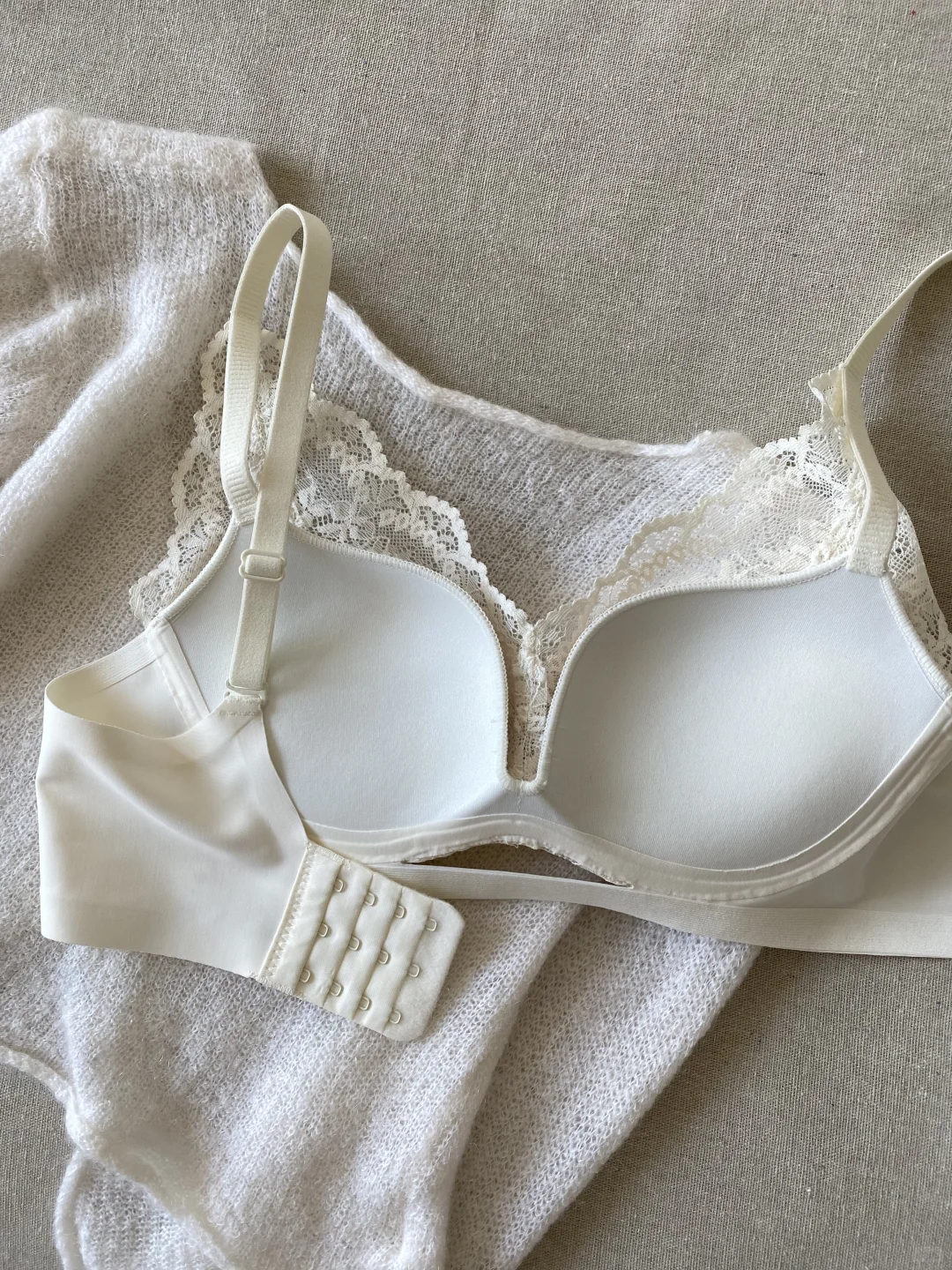 超美的龙心蕾丝内衣！适合小🐻版！！