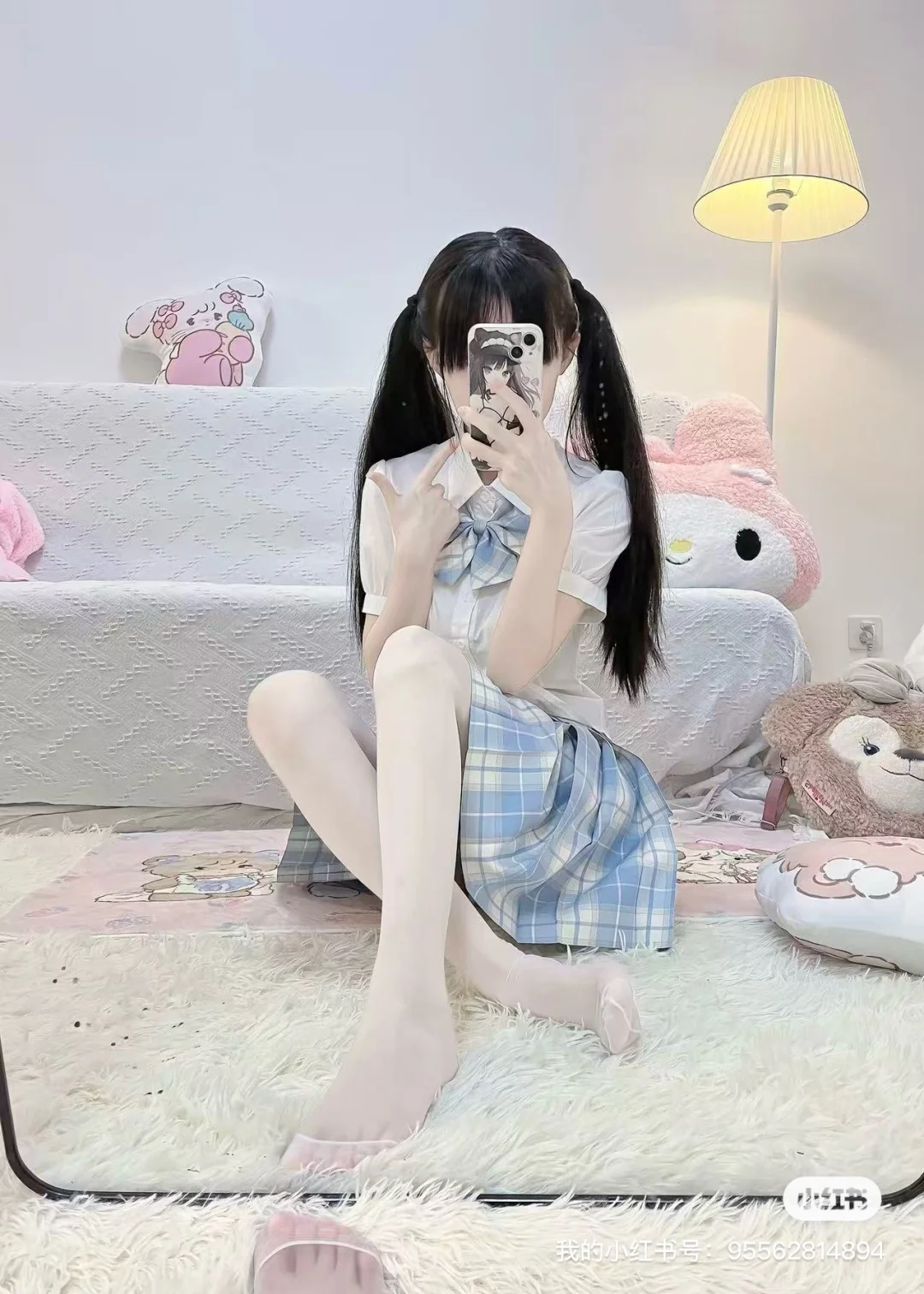 这件jk也太可爱了吧！🥰女高