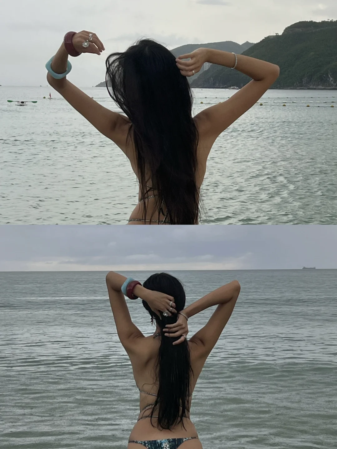 阴雨天带上比基尼来海边