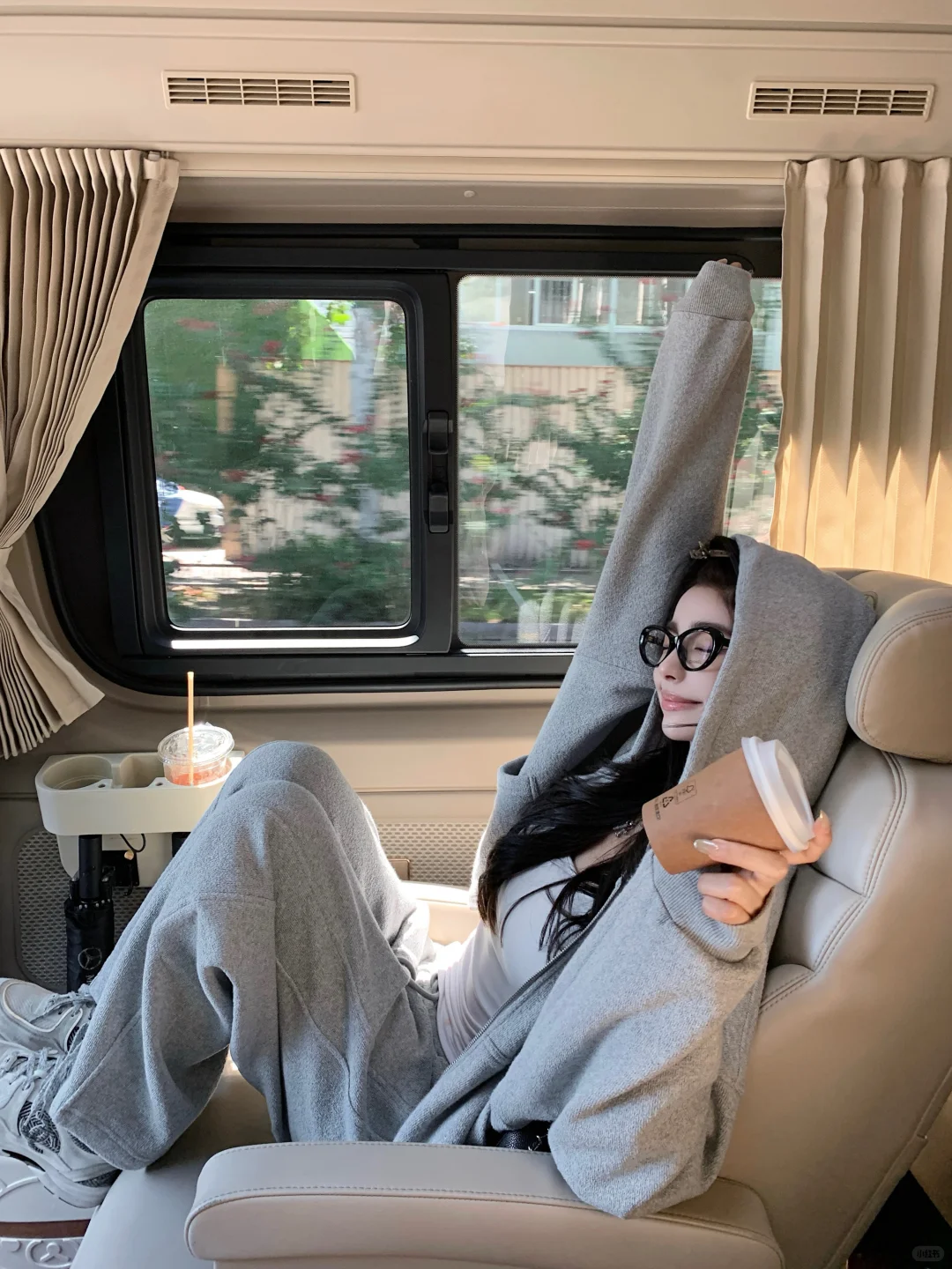 随便穿穿却赢很大的松弛感🎧～