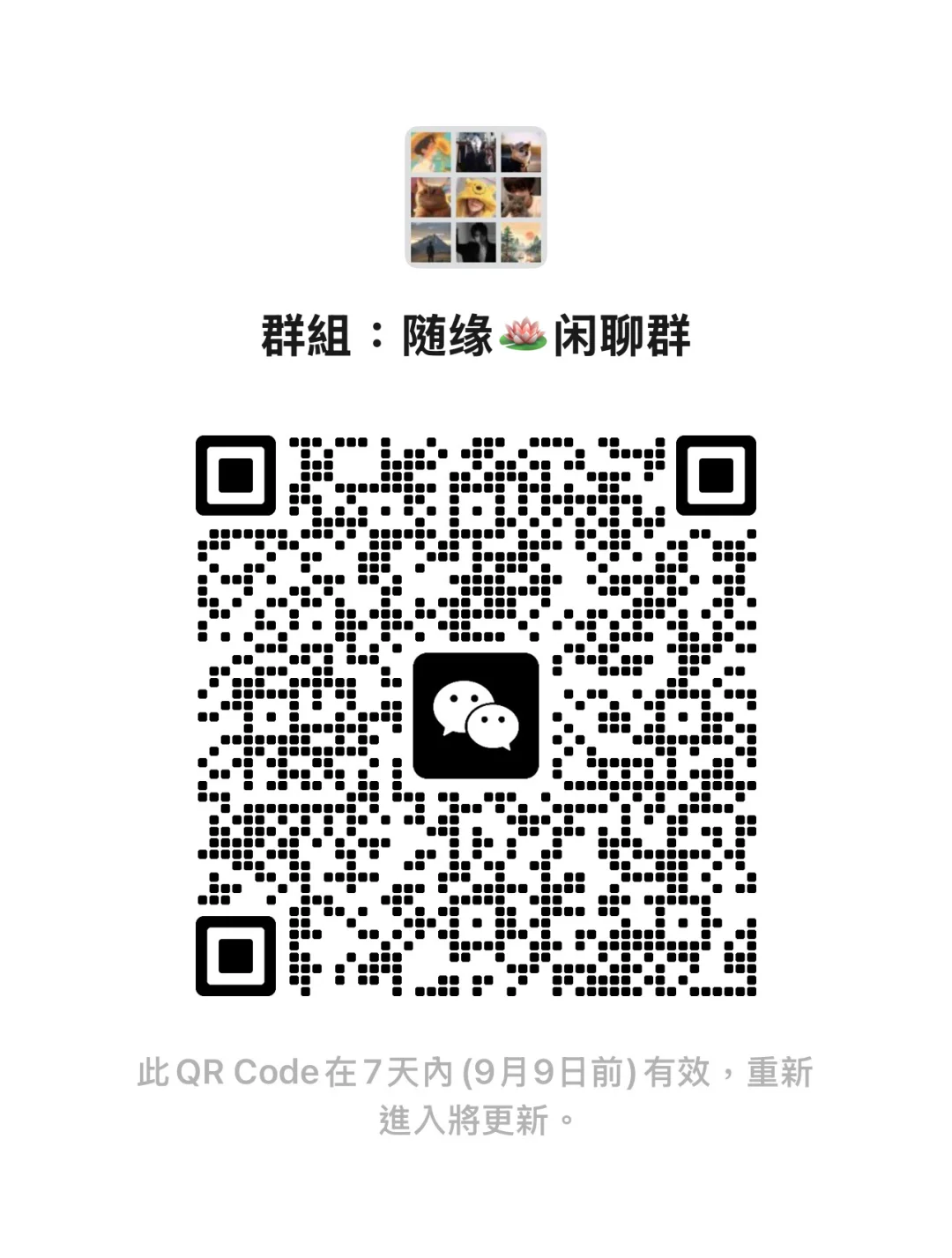 聊天聊地啥都行～ 你隨意 我們隨心 男女可