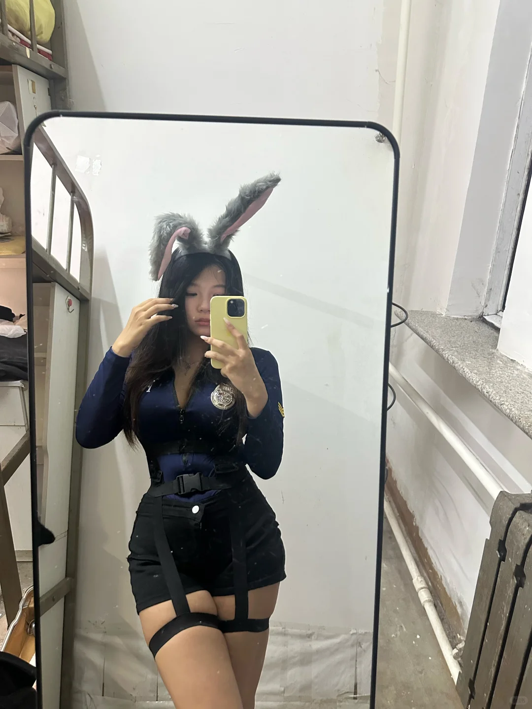什么？哪来的兔子警官