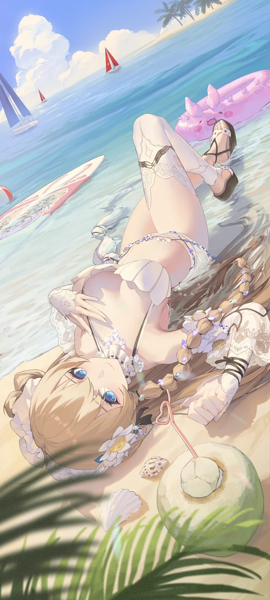 抓住夏天的尾巴再去一次海边
