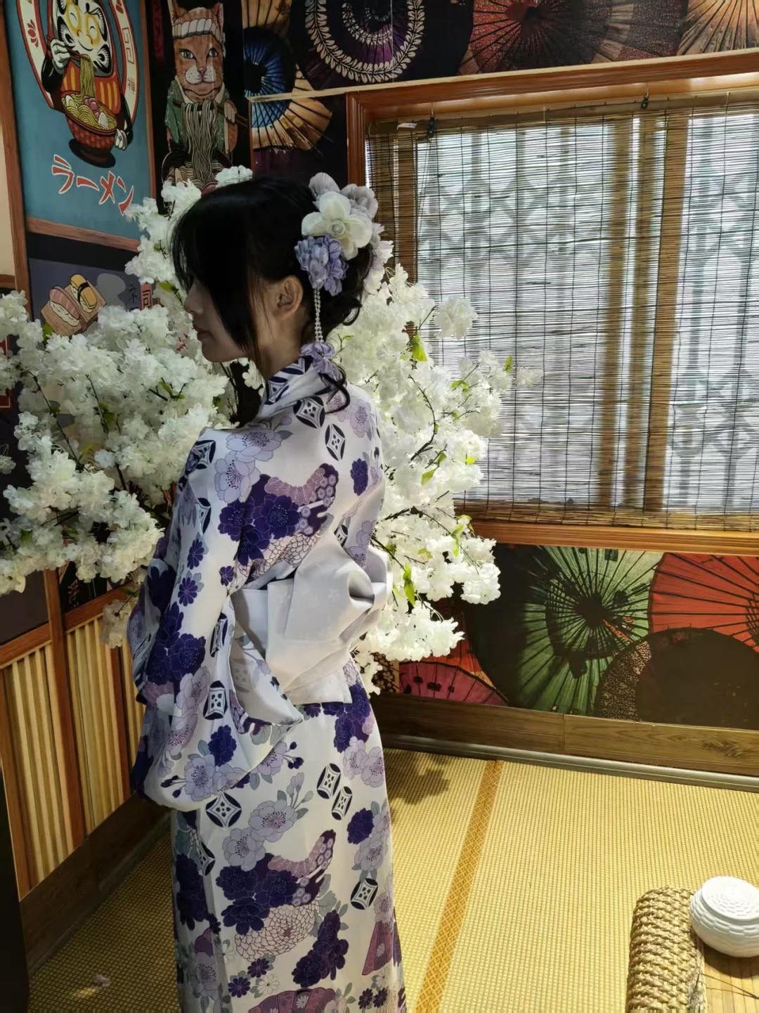 和服拍照姿势🌸📷