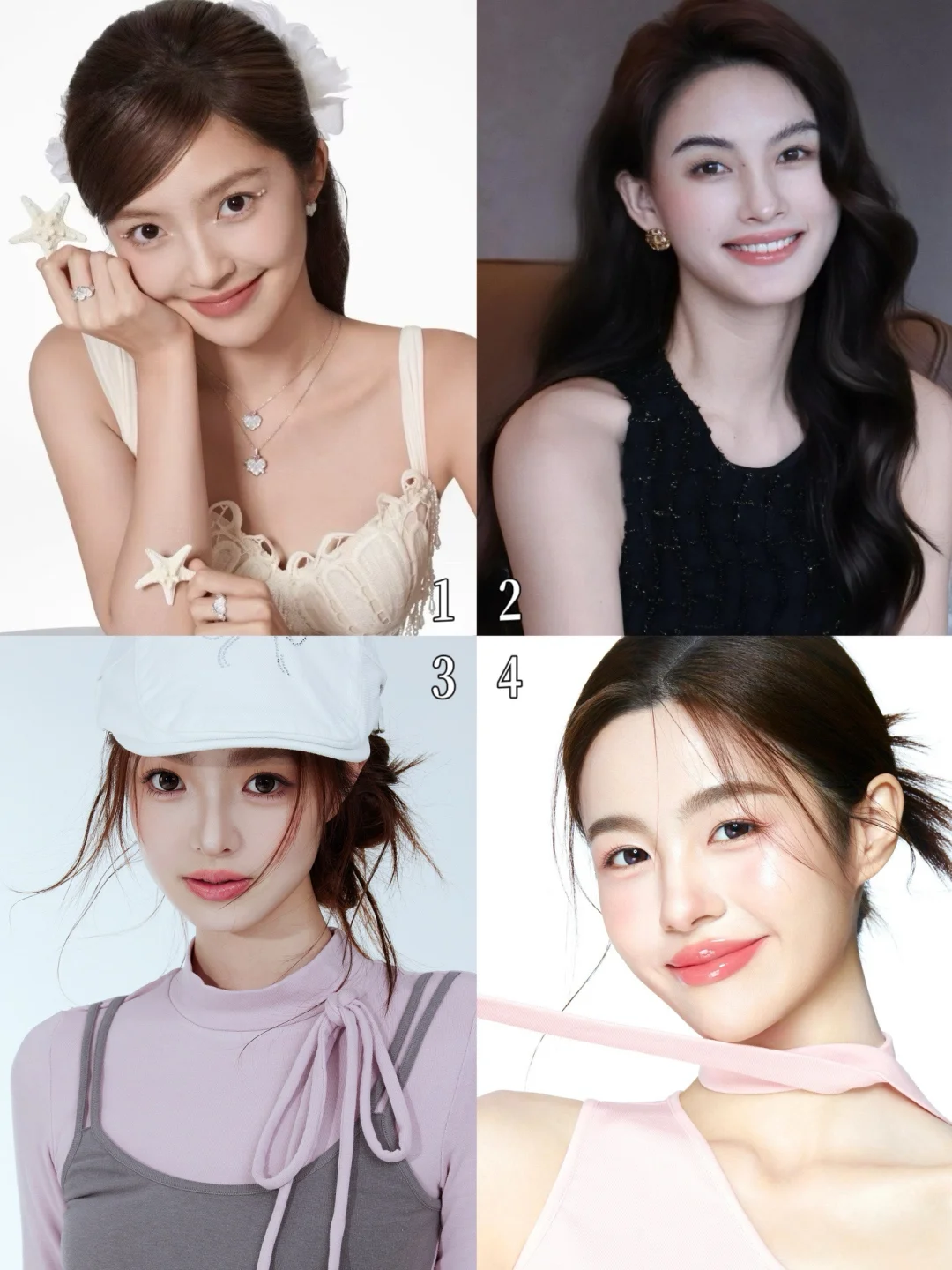 新人模特想入行请进！这四类甜美女模稀缺！