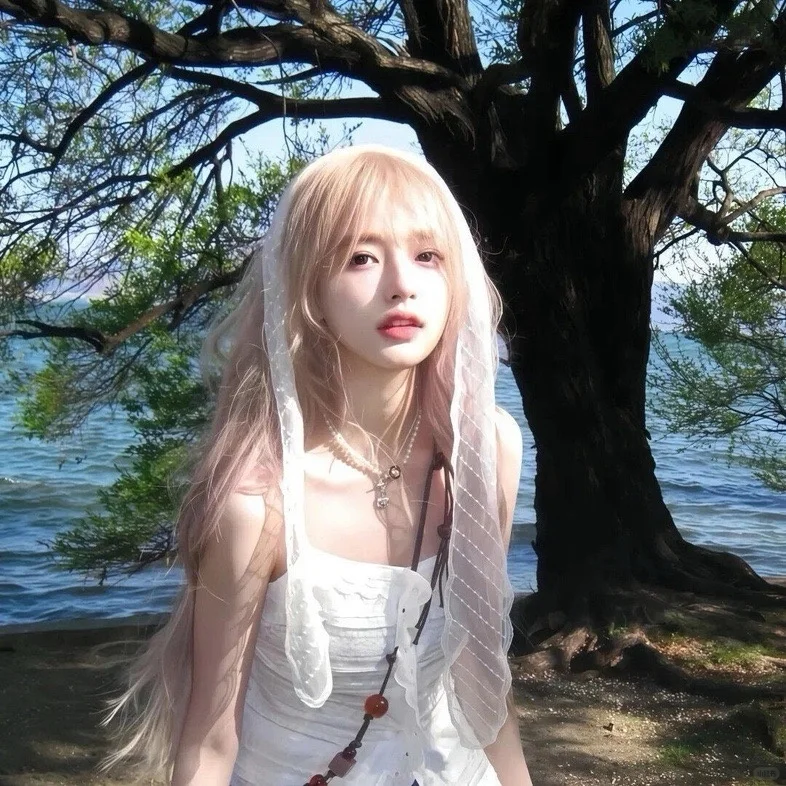 美到开挂的松弛感头像✨谁是氛围感美女