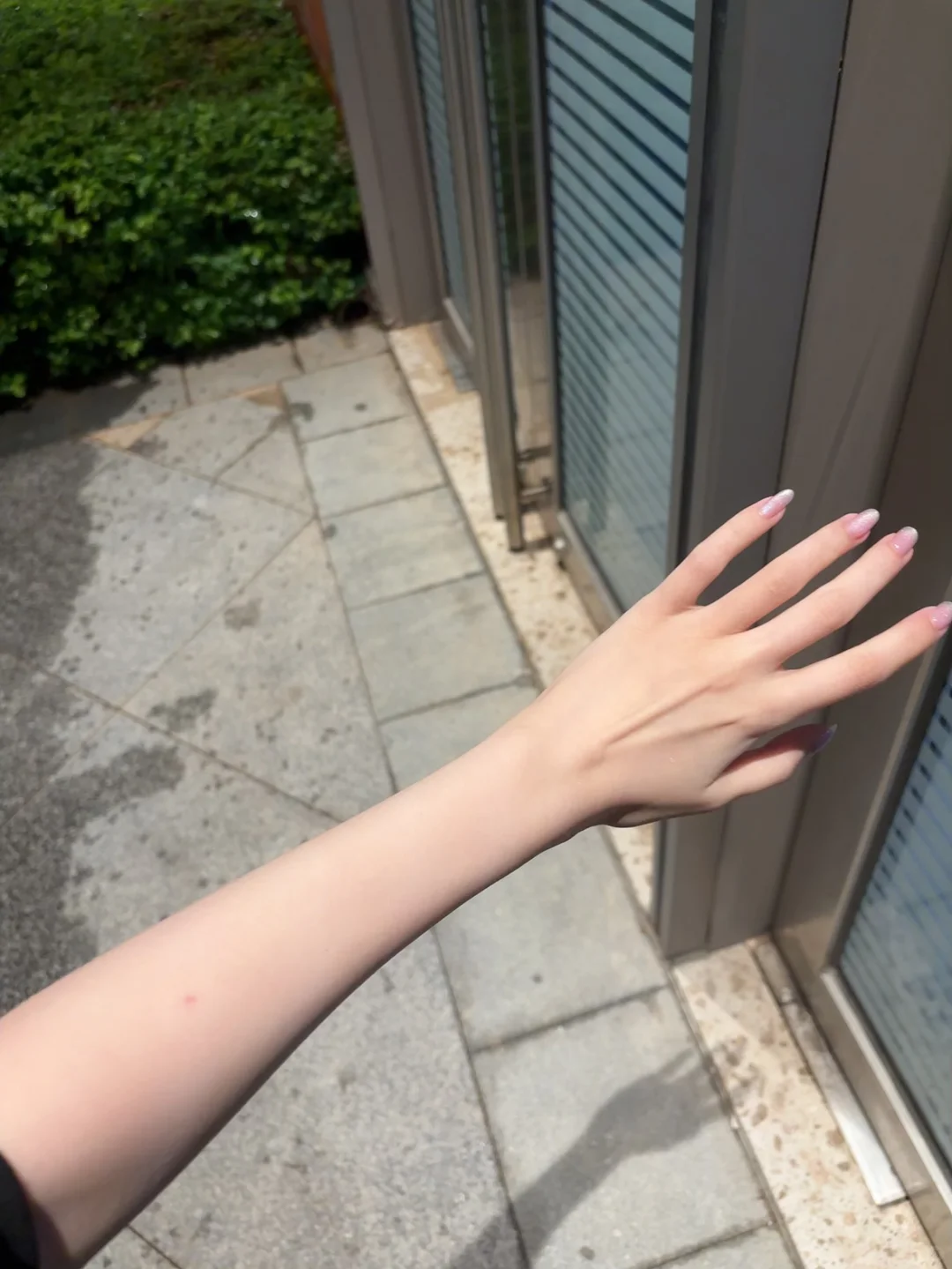 有问手臂是不是很长