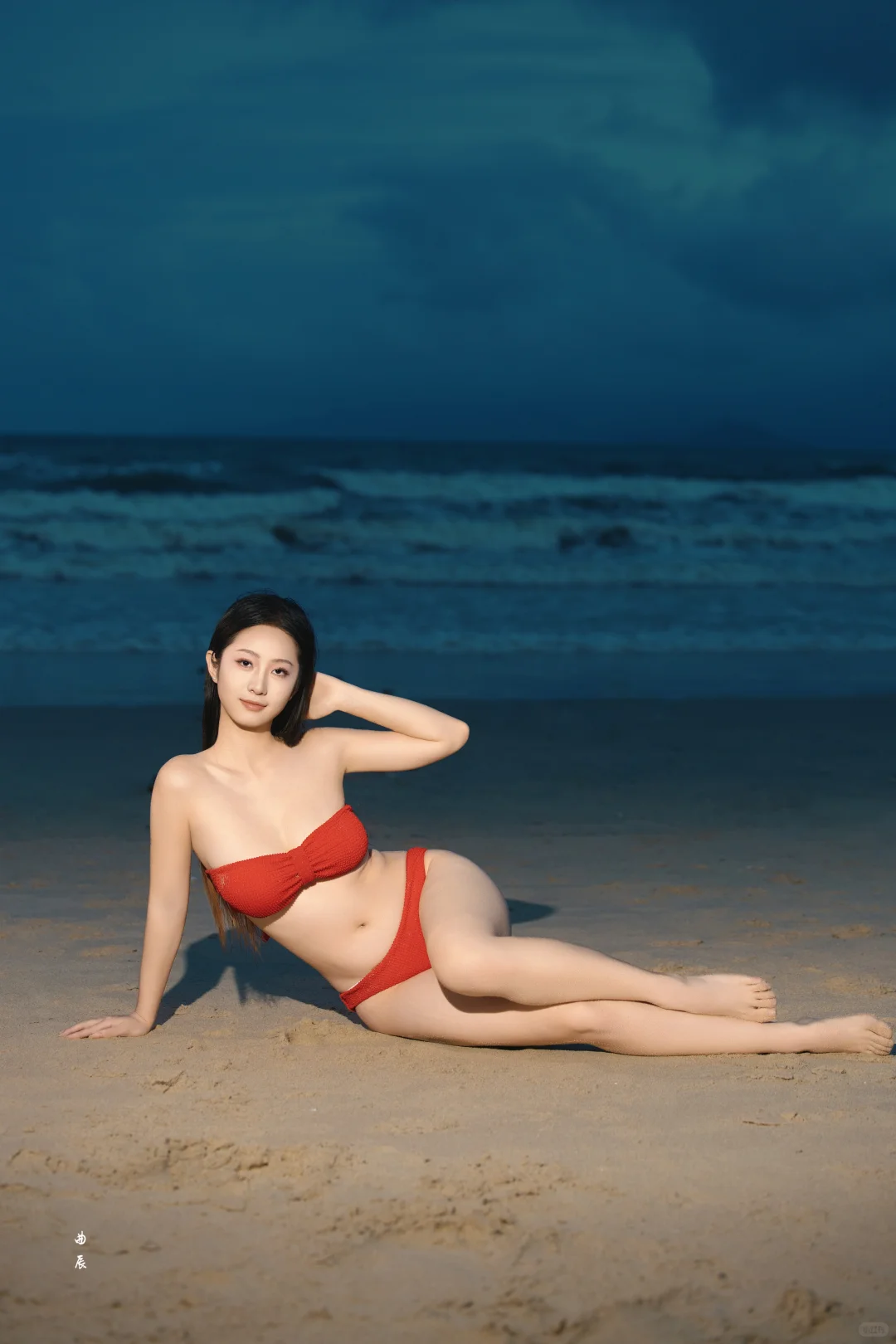 深圳摄影活动|海边比基尼拍照姿势分享