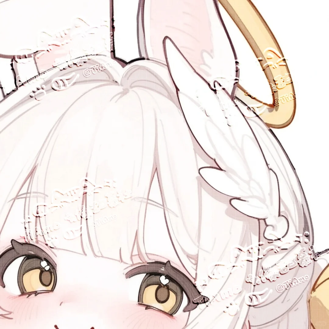 动漫头像｜可爱的小天使头像来咯 👼🏻