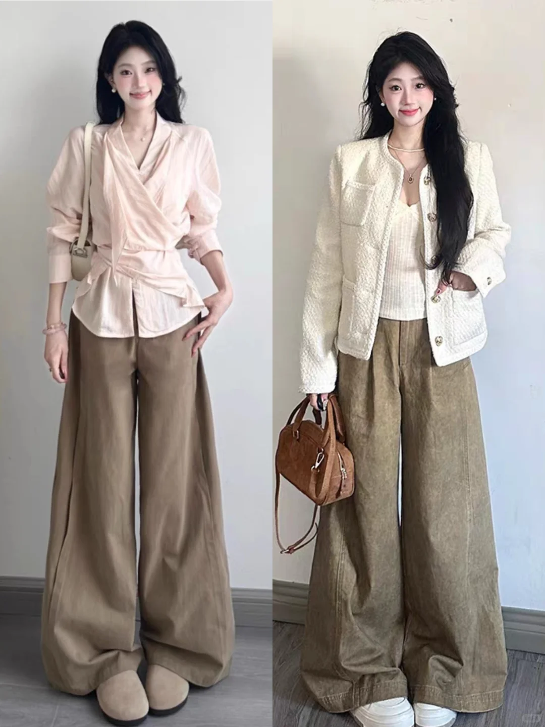 秋冬天这样穿真的绝了！