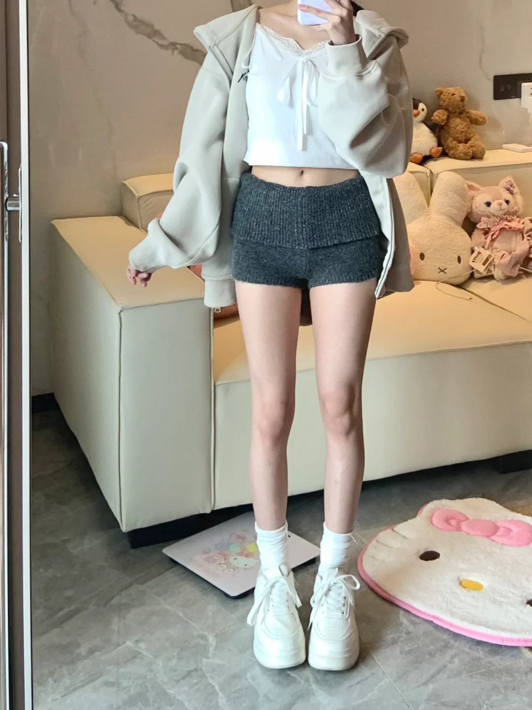 150 69斤 真的好细一条人…