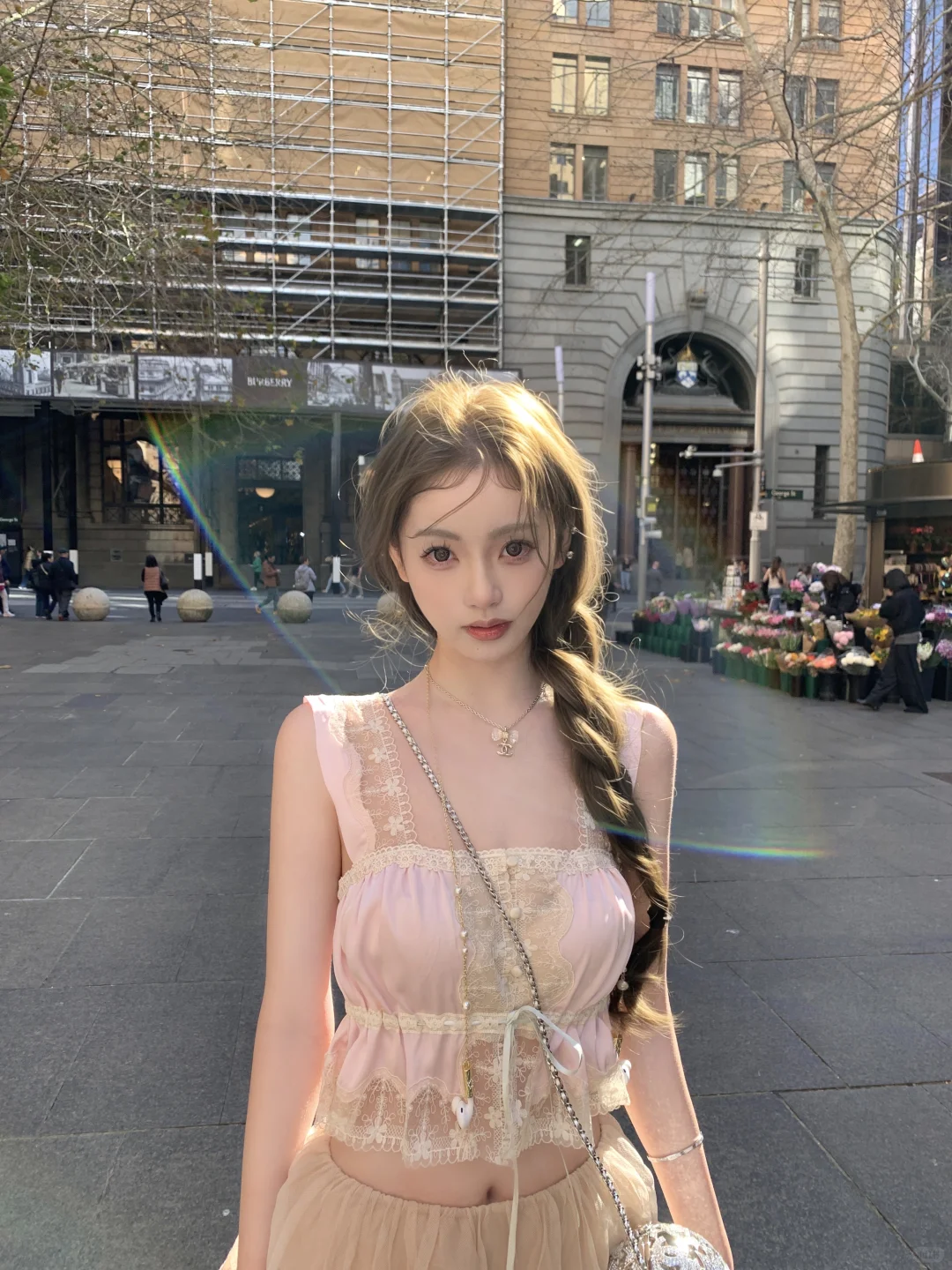 甜妹粉嫩清透滤镜