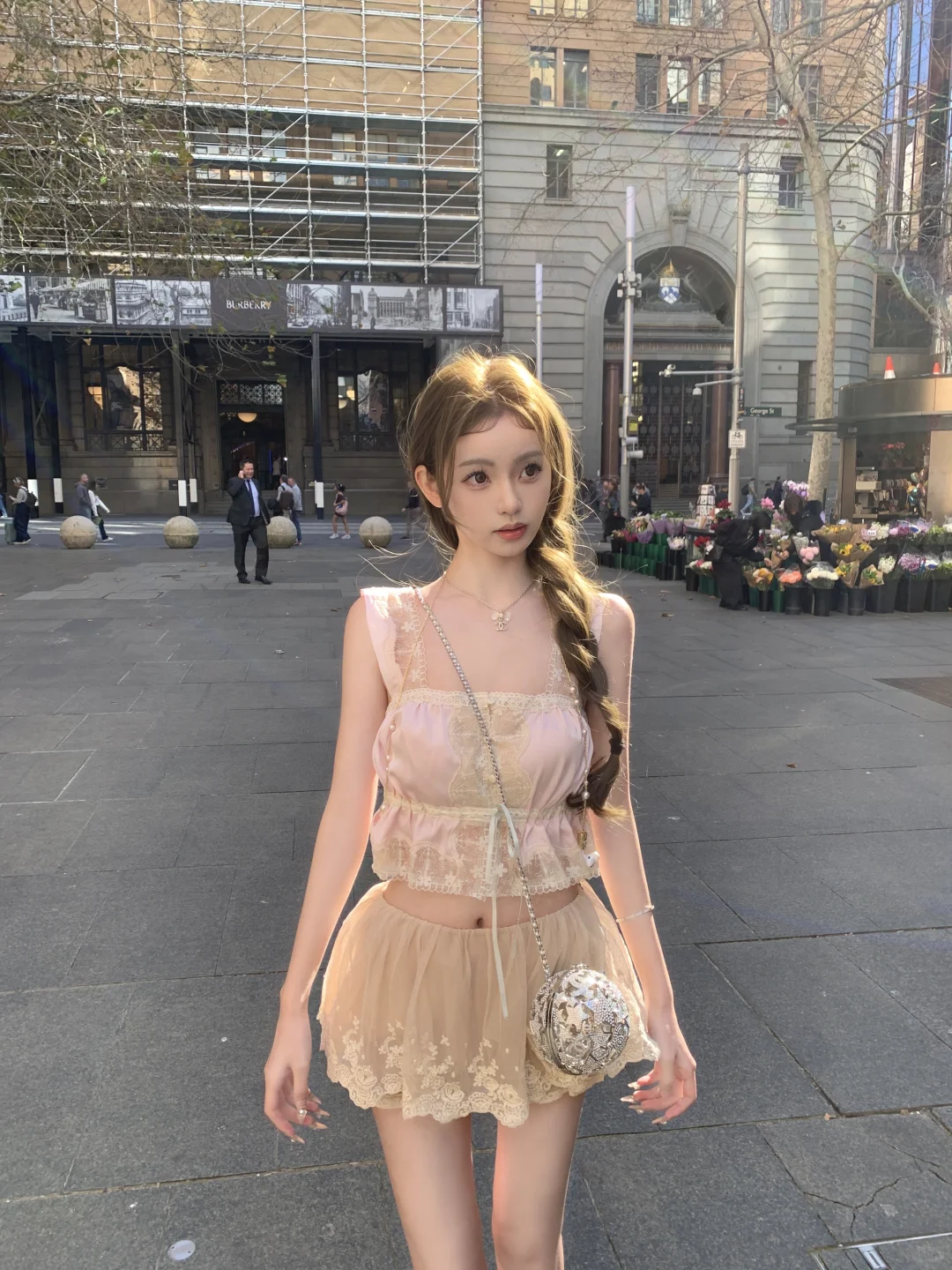 甜妹粉嫩清透滤镜
