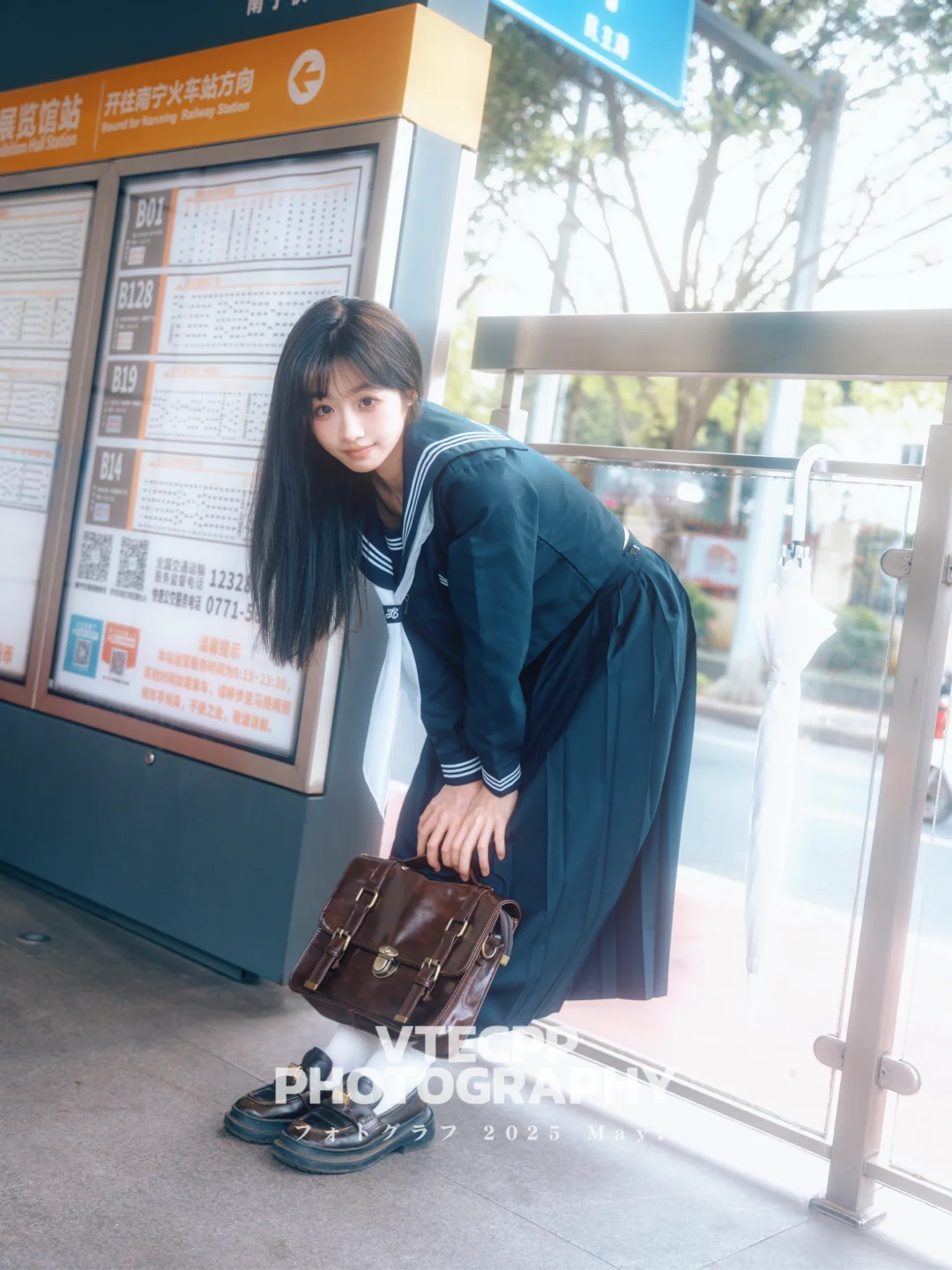 日剧女一养成记｜南宁BRT写真