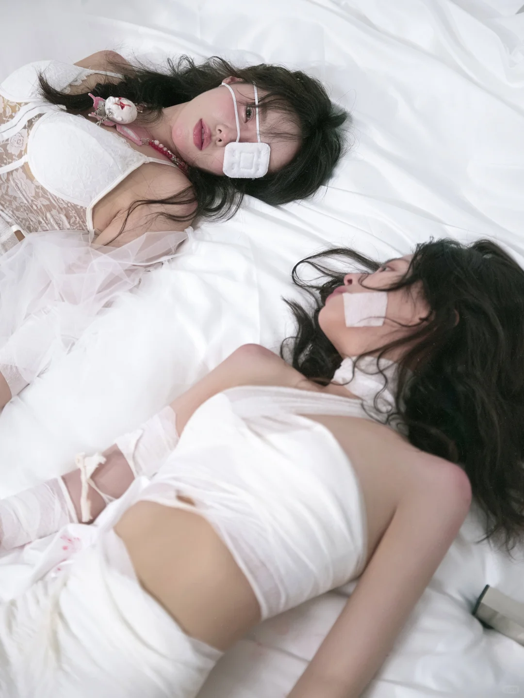 「绷带契约」❤️‍🩹我们是彼此的疼痛收藏家