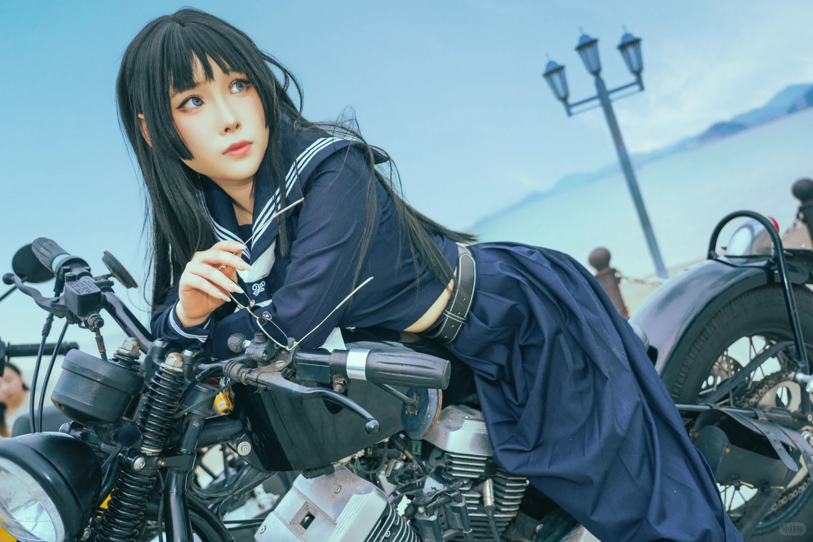 昭和刀光 | 藏在制服里的桀骜⚔️