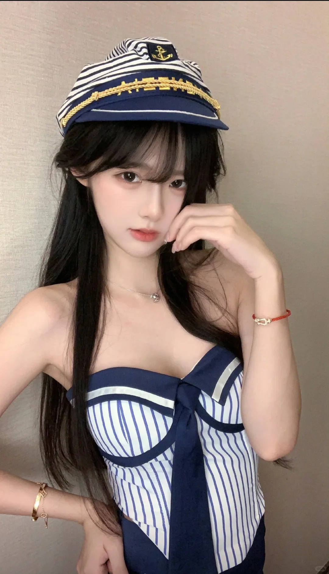 谁的甜妹嘻嘻