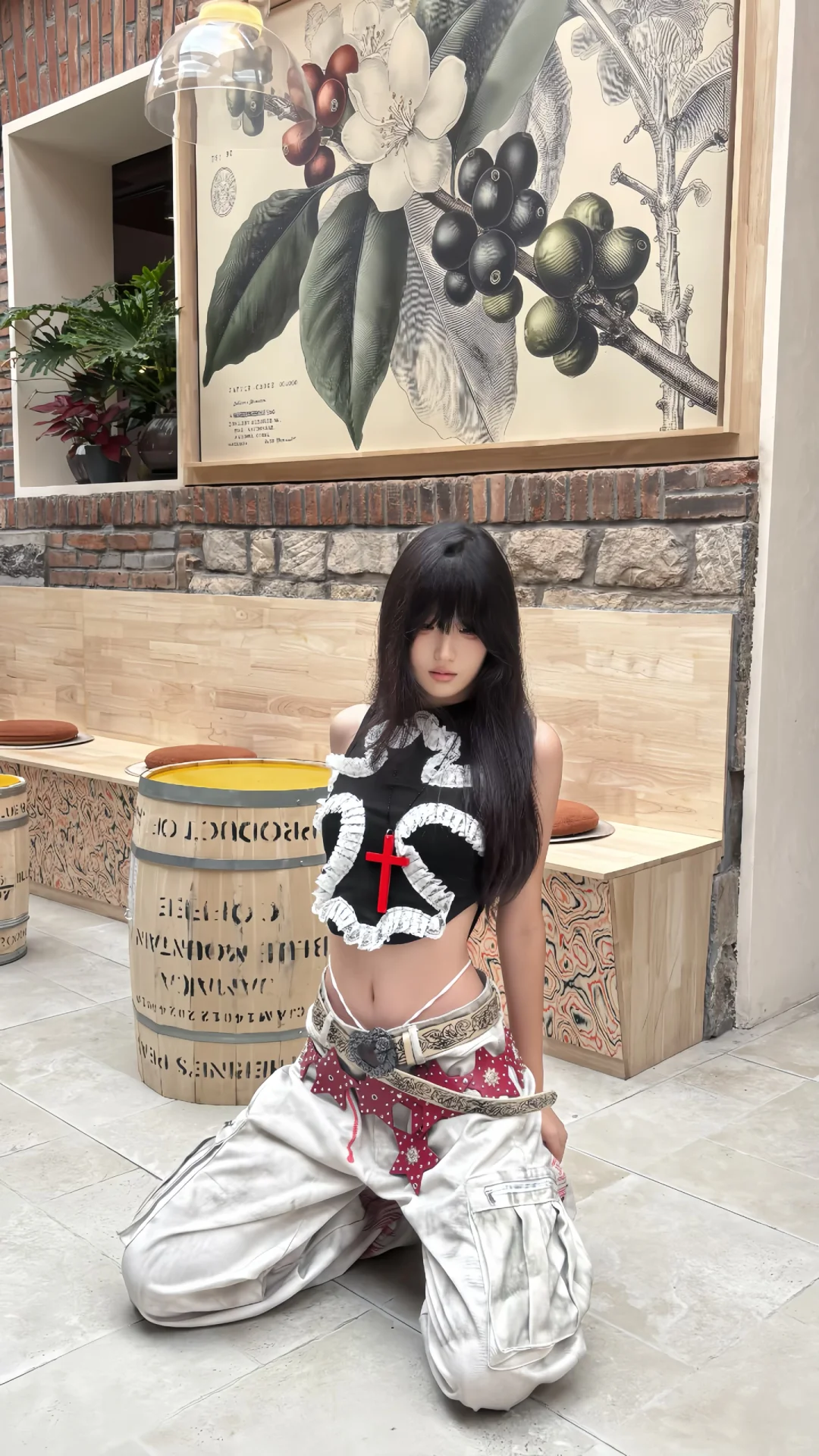 美式辣妹穿搭分享➕🔗