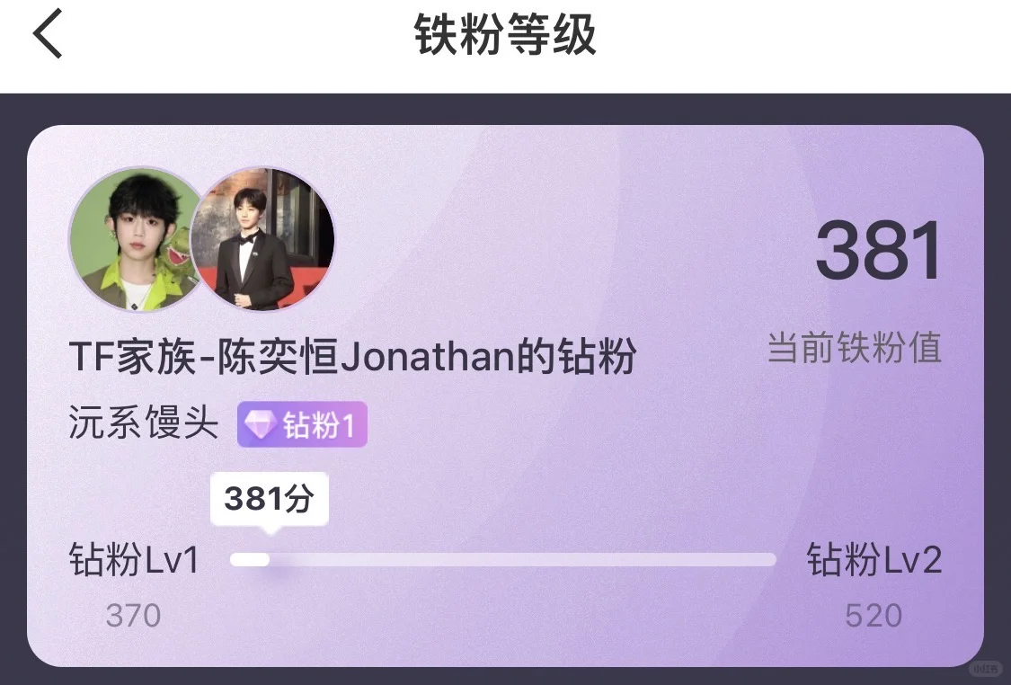终于钻粉